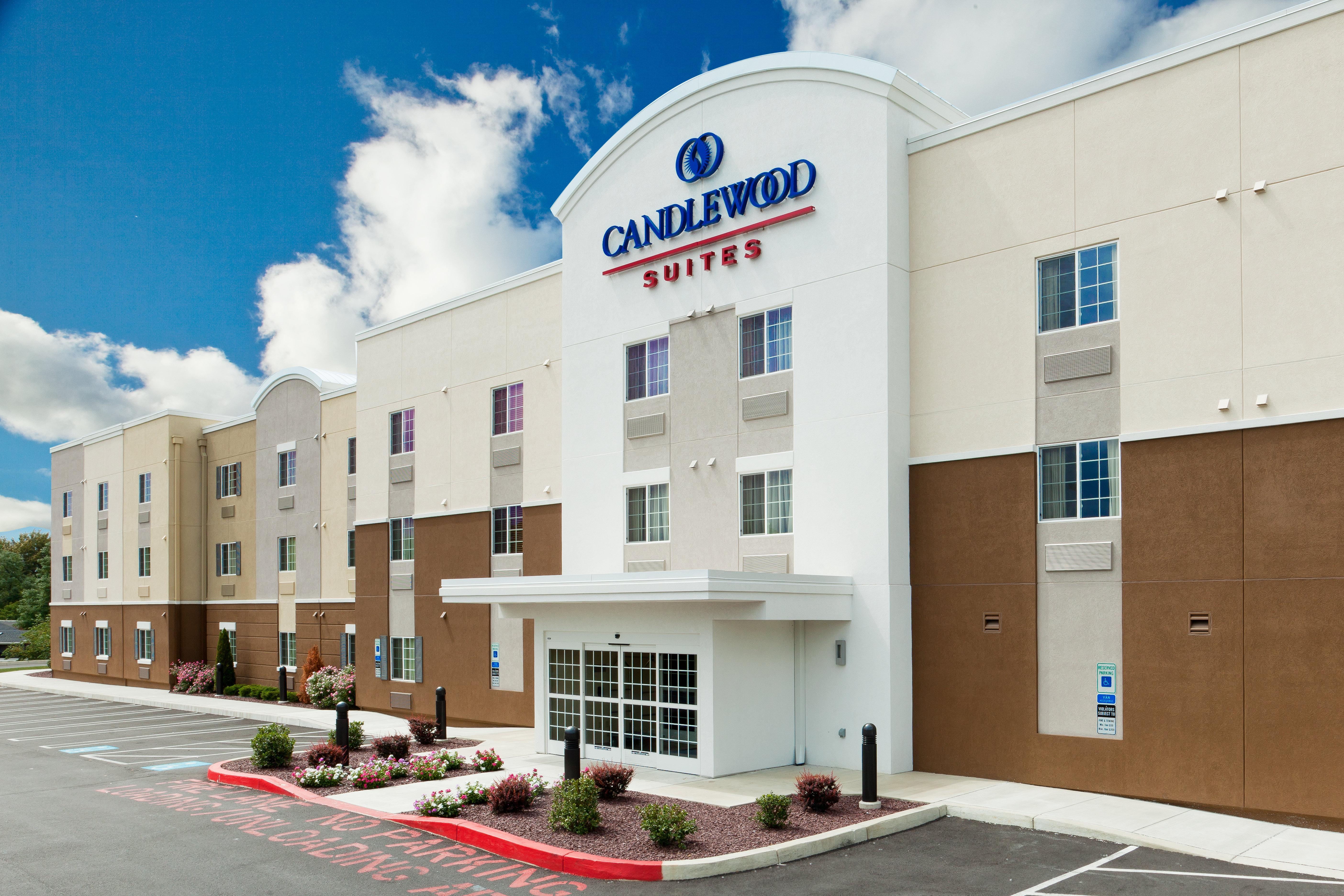 Candlewood Suites Harrisburg I-81 Hershey Area, An Ihg Hotel Eksteriør bilde