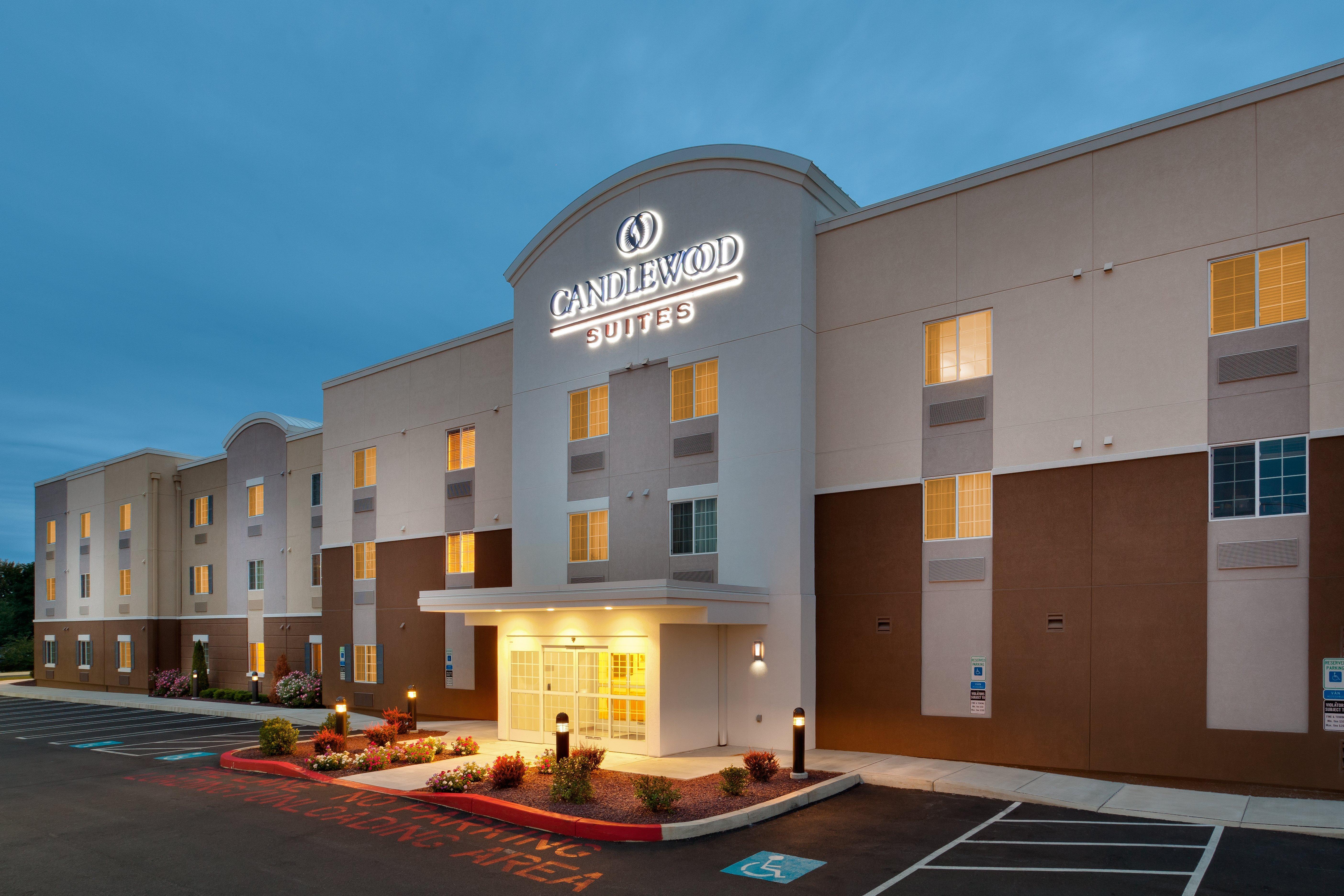 Candlewood Suites Harrisburg I-81 Hershey Area, An Ihg Hotel Eksteriør bilde