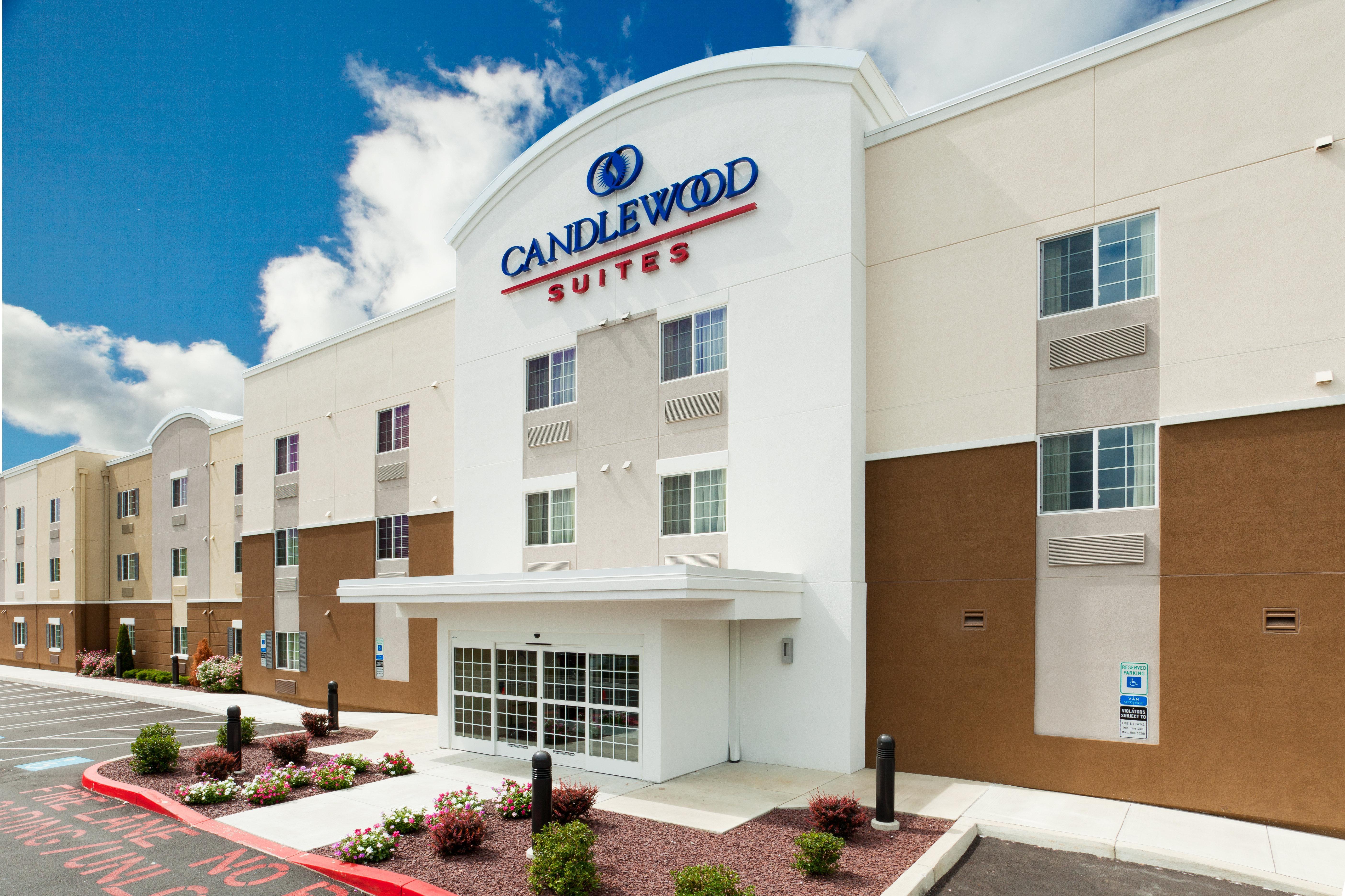 Candlewood Suites Harrisburg I-81 Hershey Area, An Ihg Hotel Eksteriør bilde